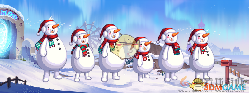 DNF手游璀璨雪人礼包雪人套装扮介绍