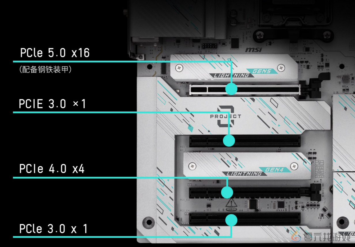 微星B850 GAMING PLUS WIFI PZ背插主板上市，畅享AM5平台(图5)
